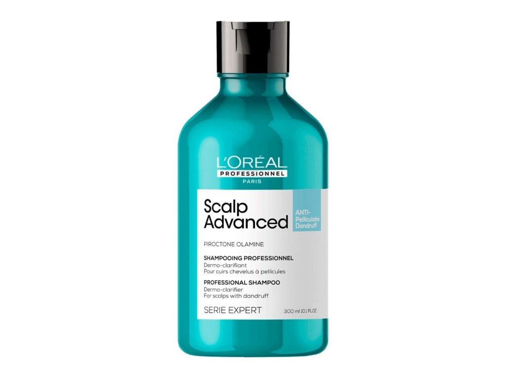 LOREAL PARIS SCALP ADVANCED ANTI-CASPA SHAMPOO - 300ML LOREAL PARIS SCALP ADVANCED ANTI-CASPA SHAMPOO - 300ML