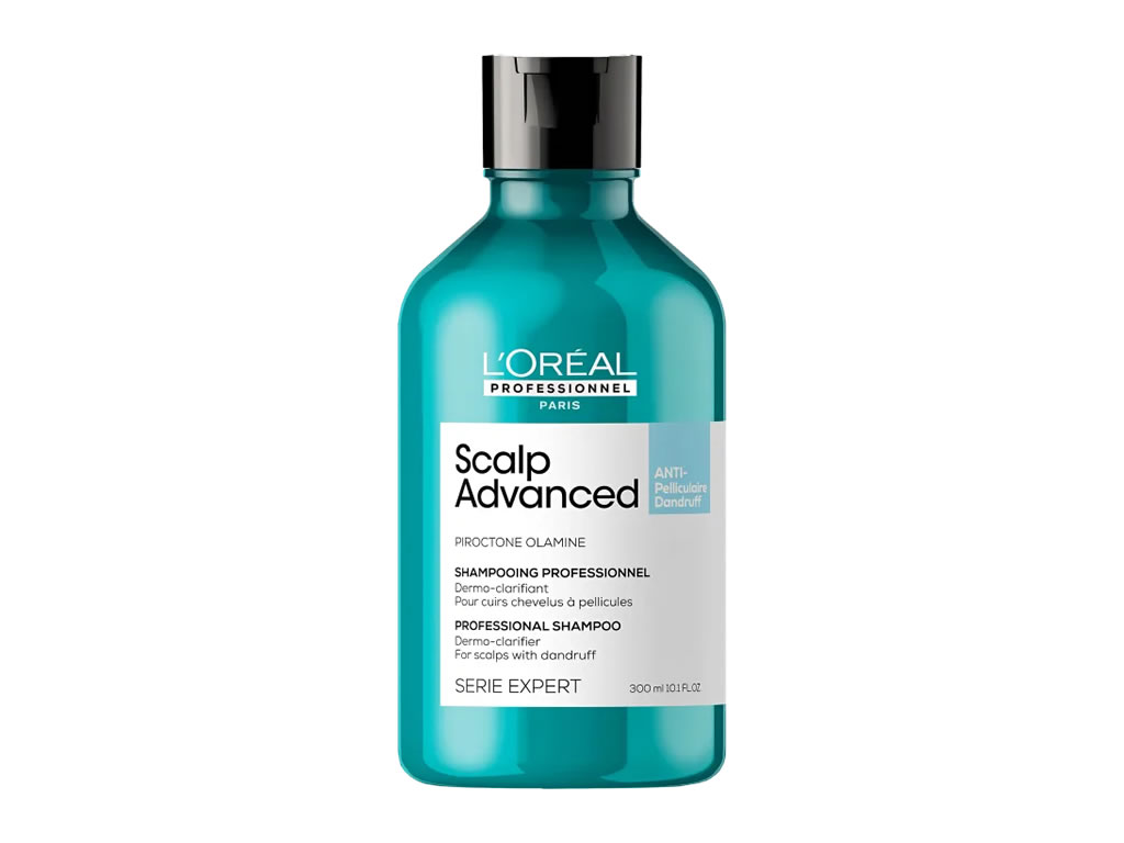 SHAMPOO LOREAL SCALP ADVANCED ANTI-PELLICULAIRE DANDRUFF - 300ML SHAMPOO LOREAL SCALP ADVANCED ANTI-PELLICULAIRE DANDRUFF - 300ML