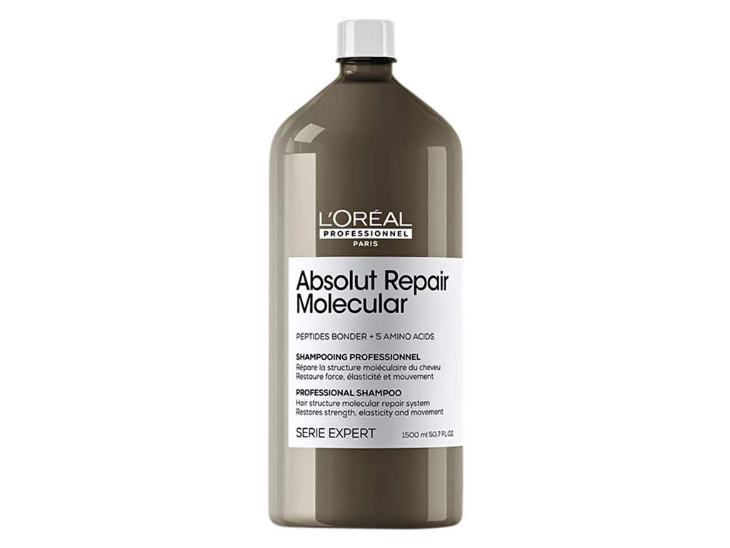 SHAMPOO LOREAL ABSOLUT REPAIR MOLECULAR - 1500ML SHAMPOO LOREAL ABSOLUT REPAIR MOLECULAR - 1500ML