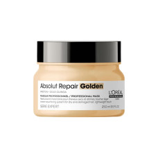 MASCARA CAPILAR LOREAL ABSOLUT REPAIR GOLDEN - 250ML MASCARA CAPILAR LOREAL ABSOLUT REPAIR GOLDEN - 250ML
