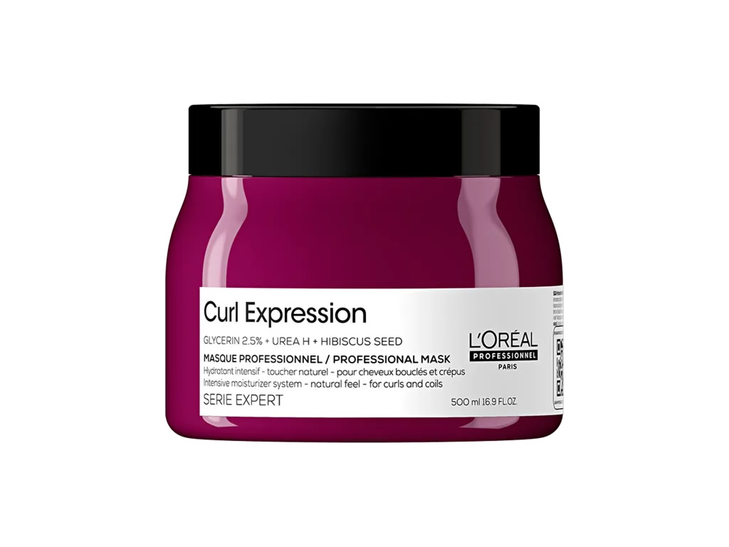 MASCARA CAPILAR LOREAL CURL EXPRESSION MOISTURIZER SYSTEM - 500ML MASCARA CAPILAR LOREAL CURL EXPRESSION MOISTURIZER SYSTEM - 500ML