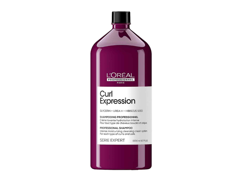 SHAMPOO LOREAL PARIS CURL EXPRESSION INTENSE MOISTURIZING - 1500ML SHAMPOO LOREAL PARIS CURL EXPRESSION INTENSE MOISTURIZING - 1500ML