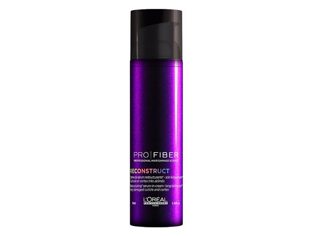 LOREAL PRO FIBER RECONSTRUCT SERUM IN CREAM - 75ML LOREAL PRO FIBER RECONSTRUCT SERUM IN CREAM - 75ML
