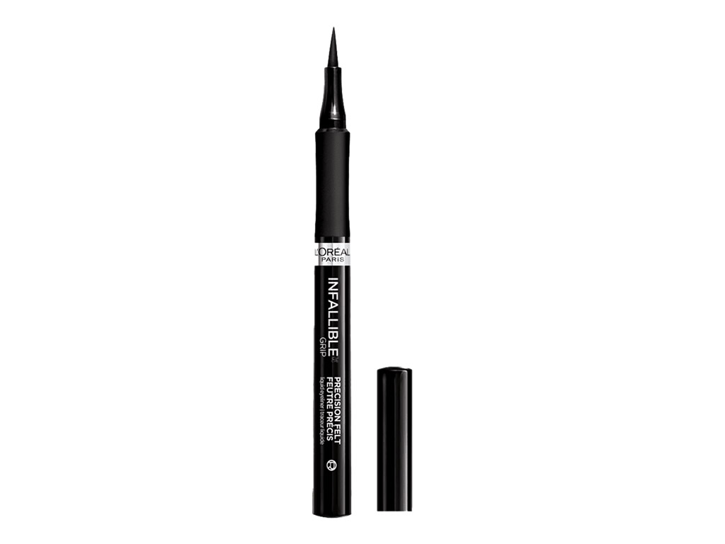 DELINEADOR LOREAL INFALLIBLE EYELINER 30H PRECISION FELT 600 - BLACK DELINEADOR LOREAL INFALLIBLE EYELINER 30H PRECISION FELT 600 - BLACK