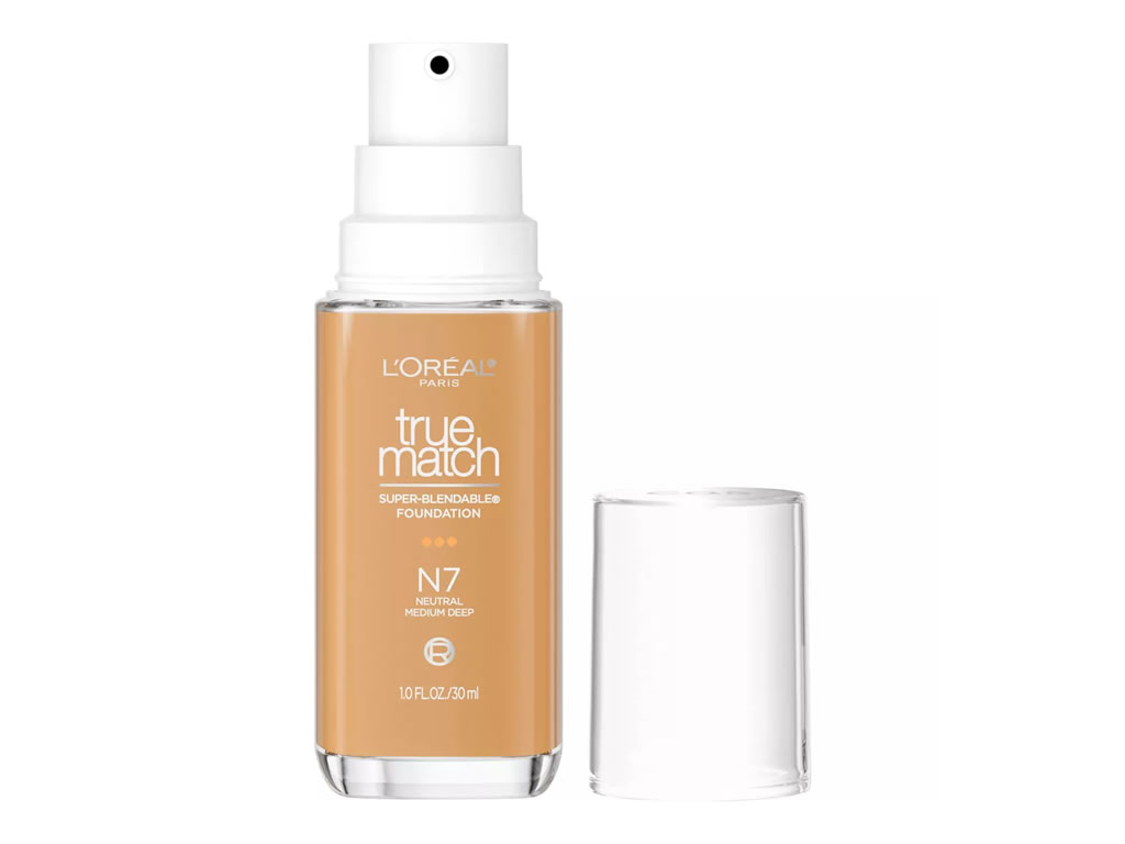 BASE LIQUIDA LOREAL TRUE MATCH SUPER BLENDABLE FOUNDATION N7 NEUTRAL MEDIUM - 30ML BASE LIQUIDA LOREAL TRUE MATCH SUPER BLENDABLE FOUNDATION N7 NEUTRAL MEDIUM - 30ML