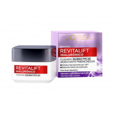 CREME FACIAL LOREAL PARIS REVITALIFT HIALURÔNICO DIURNO - 50ML CREME FACIAL LOREAL PARIS REVITALIFT HIALURÔNICO DIURNO - 50ML