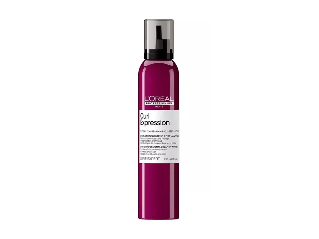 LOREAL CURL EXPRESSION CRÈME IN MOUSSE 10 EN 1 LEAVE IN 235G LOREAL CURL EXPRESSION CRÈME IN MOUSSE 10 EN 1 LEAVE IN 235G