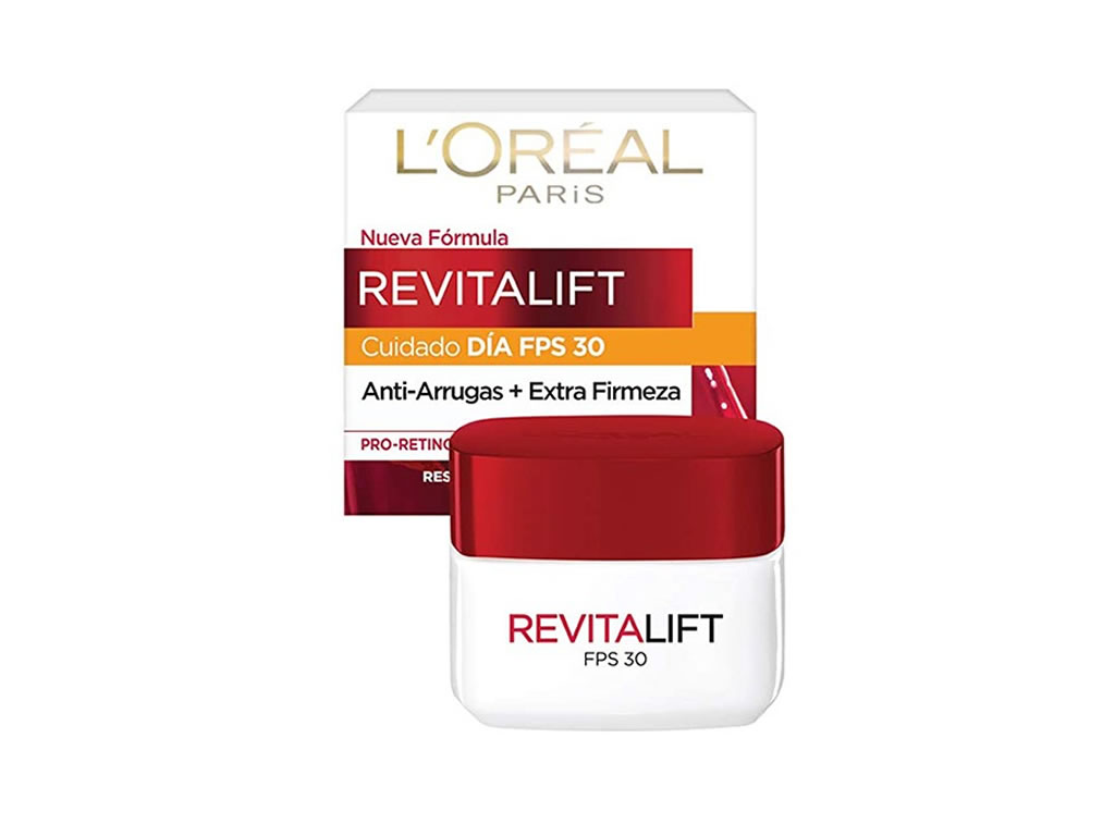 CREME FACIAL ANTI IDADE LOREAL PARIS REVITALIFT DIA - FPS 30 - 50G CREME FACIAL ANTI IDADE LOREAL PARIS REVITALIFT DIA - FPS 30 - 50G