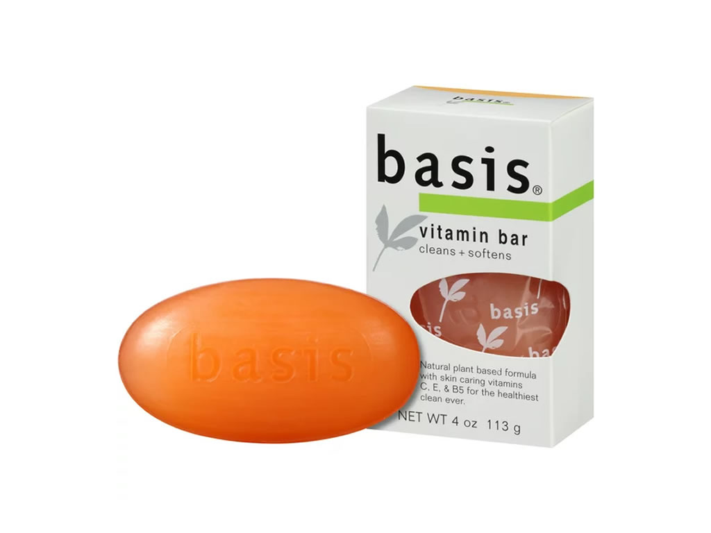 SABONETE BASIS - VITAMINA BAR - 113G SABONETE BASIS - VITAMINA BAR - 113G