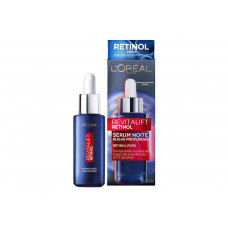 SERUM FACIAL NOTURNO LOREAL PARIS REVITALIFT PURE RETINOL - 30ML SERUM FACIAL NOTURNO LOREAL PARIS REVITALIFT PURE RETINOL - 30ML