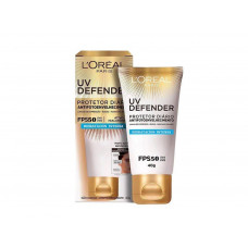 PROTETOR SOLAR LOREAL PARIS UV DEFENDER FPS50+ HIDRATAÇÃO INTENSIVA - 40G PROTETOR SOLAR LOREAL PARIS UV DEFENDER FPS50+ HIDRATAÇÃO INTENSIVA - 40G