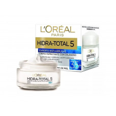 CREME ANTIRRUGAS LOREAL PARIS HIDRA-TOTAL 5 35+ - 50ML CREME ANTIRRUGAS LOREAL PARIS HIDRA-TOTAL 5 35+ - 50ML