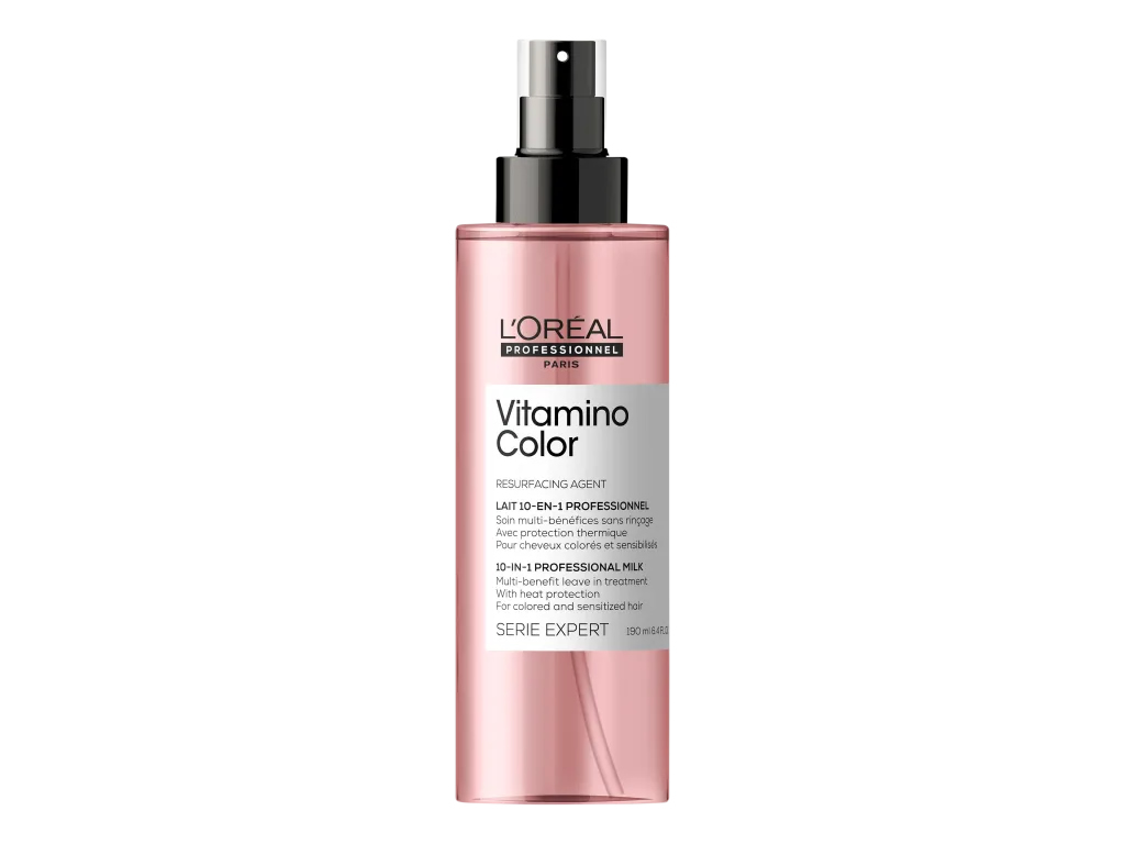 SPRAY LEAVE-IN LOREAL PROFESSIONNEL VITAMINO COLOR LAIT 10 IN 1 - 190ML SPRAY LEAVE-IN LOREAL PROFESSIONNEL VITAMINO COLOR LAIT 10 IN 1 - 190ML