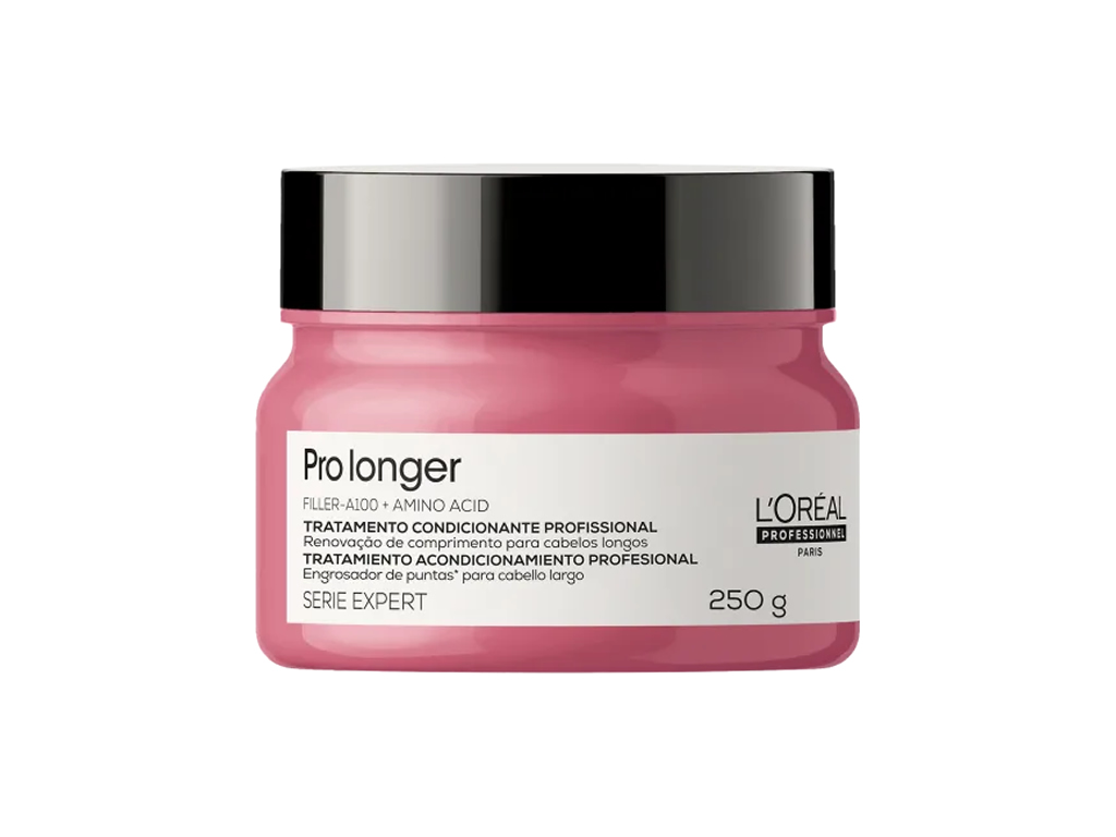 MASCARA CAPILAR LOREAL PROFESSIONNEL PRO LONGER - 250ML MASCARA CAPILAR LOREAL PROFESSIONNEL PRO LONGER - 250ML