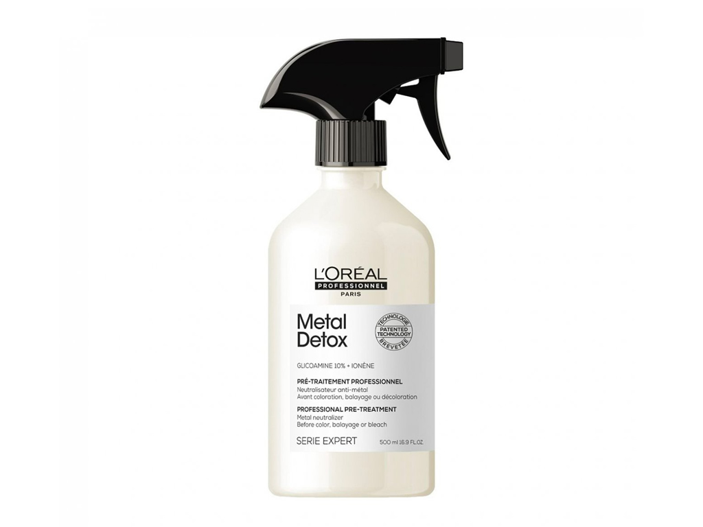 LOREAL PROFESSIONNEL METAL DETOX PRE TREATMENT - 500ML LOREAL PROFESSIONNEL METAL DETOX PRE TREATMENT - 500ML