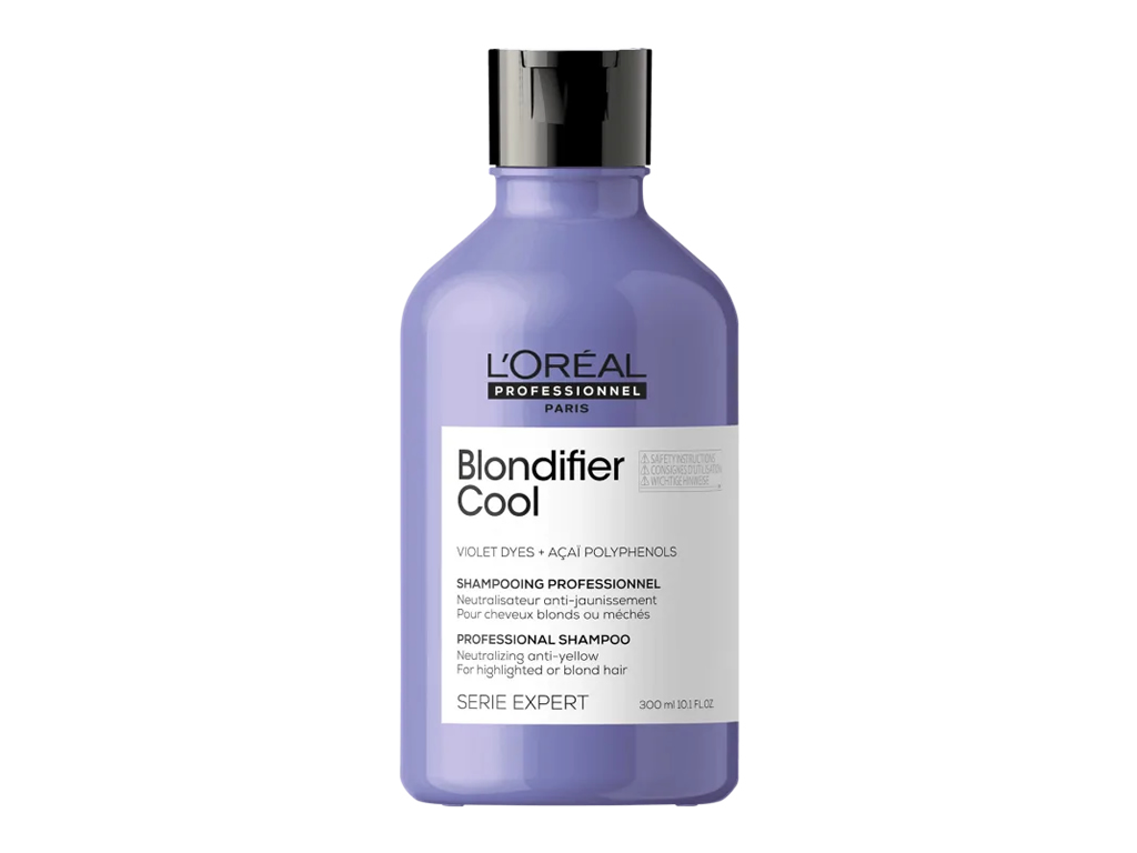 SHAMPOO LOREAL PROFESSIONNEL BLONDIFIER COOL - 300ML SHAMPOO LOREAL PROFESSIONNEL BLONDIFIER COOL - 300ML