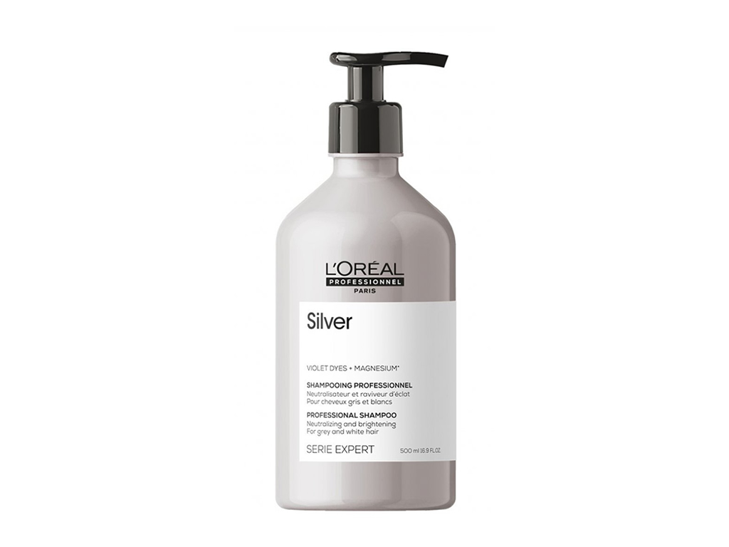 SHAMPOO LOREAL PROFESSIONNEL SILVER - 500ML SHAMPOO LOREAL PROFESSIONNEL SILVER - 500ML