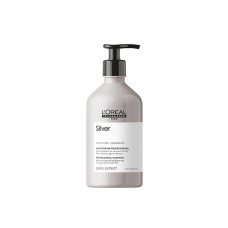 SHAMPOO LOREAL PROFESSIONNEL SILVER - 500ML SHAMPOO LOREAL PROFESSIONNEL SILVER - 500ML
