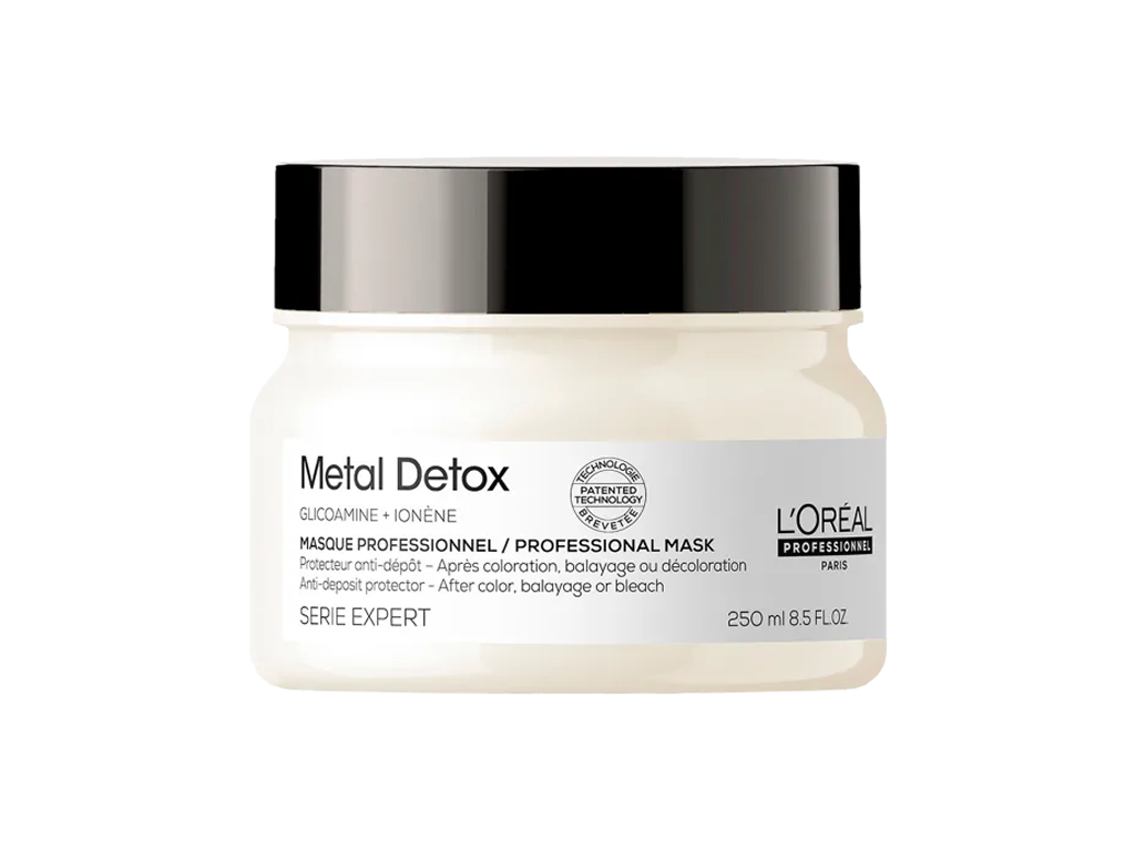 MASCARA CAPILAR LOREAL PROFESSIONNEL METAL DETOX - 250ML MASCARA CAPILAR LOREAL PROFESSIONNEL METAL DETOX - 250ML