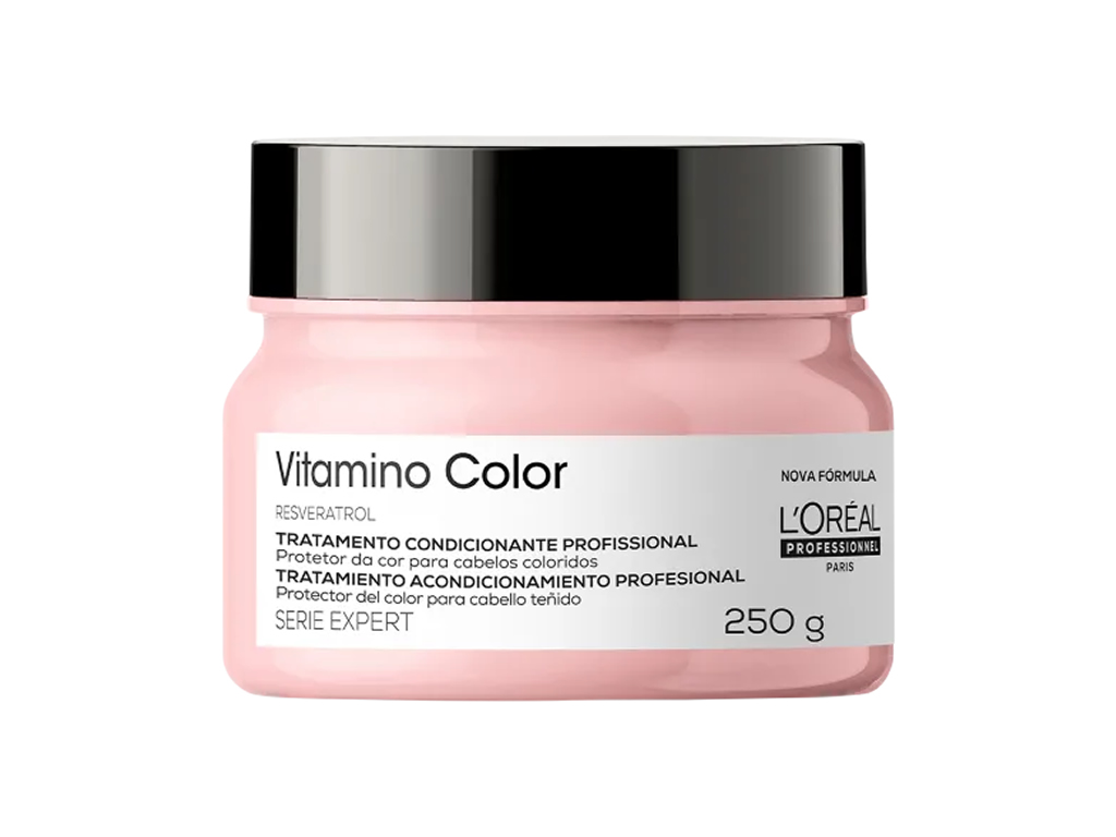 MASCAR CAPILAR LOREAL PROFESSIONNEL VITAMINO COLOR - 250ML MASCAR CAPILAR LOREAL PROFESSIONNEL VITAMINO COLOR - 250ML