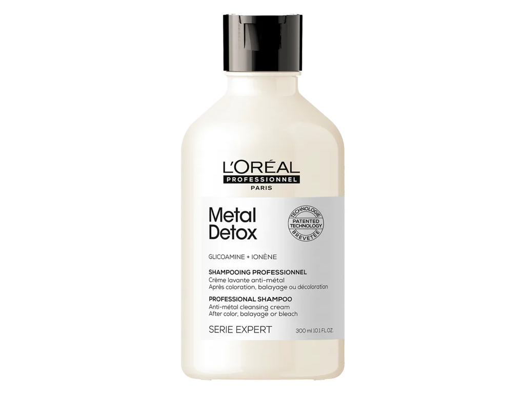 SHAMPOO LOREAL PROFESSIONNEL METAL DETOX - 300ML SHAMPOO LOREAL PROFESSIONNEL METAL DETOX - 300ML