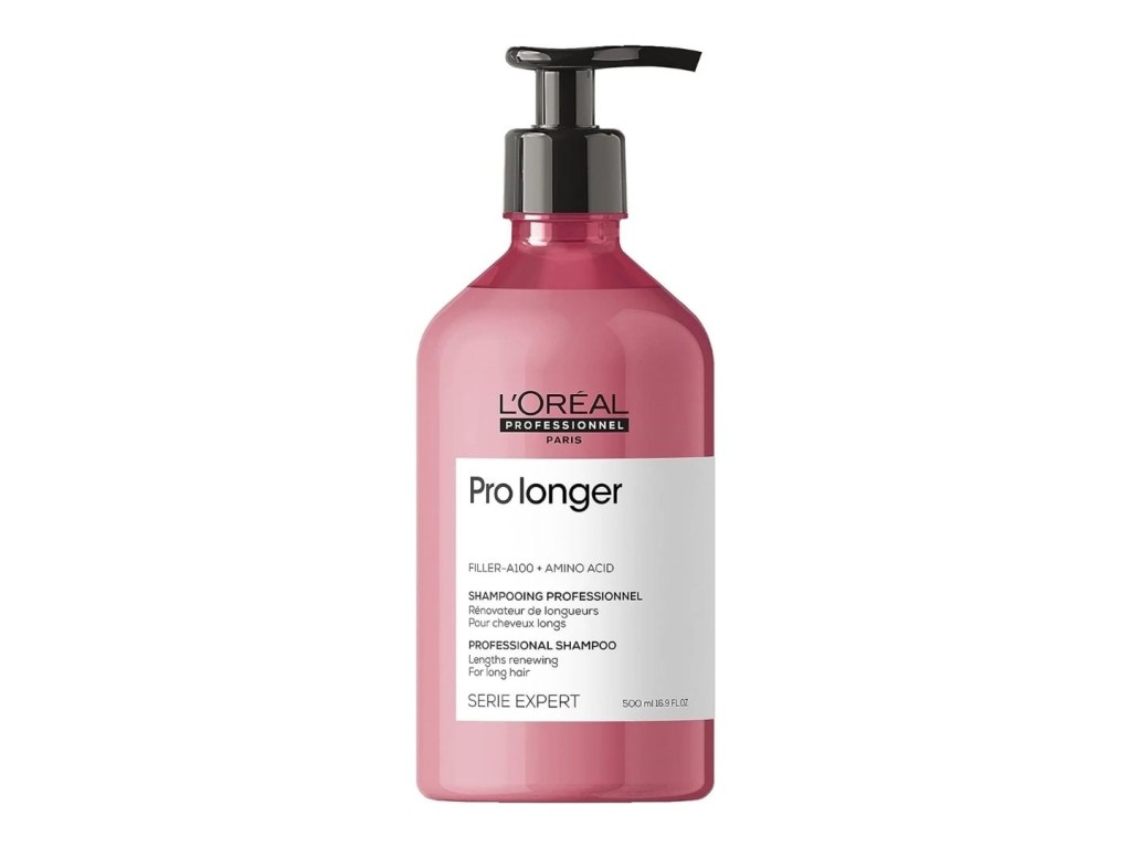 LOREAL PARIS PRO LONGER SHAMPOO - 500 ML LOREAL PARIS PRO LONGER SHAMPOO - 500 ML