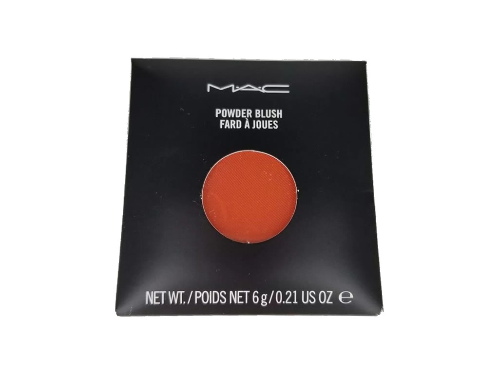 BLUSH MAC POWDER REFIL LOUDSPEAKER SATIN MATTE - 6G BLUSH MAC POWDER REFIL LOUDSPEAKER SATIN MATTE - 6G