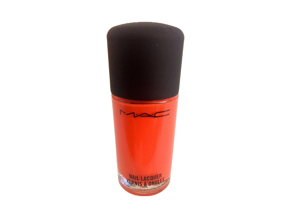 ESMALTE MAC NAIL LACQUER MORANGE - 10ML ESMALTE MAC NAIL LACQUER MORANGE - 10ML