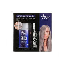 MAGIC COLOR KIT MATIZADOR ICE BLOND 100ML + MASCARA COLOR PROTECT 100ML MAGIC COLOR KIT MATIZADOR ICE BLOND 100ML + MASCARA COLOR PROTECT 100ML