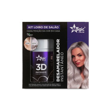 MAGIC COLOR KIT MATIZADOR PLATINUM BRANCO 100ML + MASCARA COLOR PROTECT 100ML MAGIC COLOR KIT MATIZADOR PLATINUM BRANCO 100ML + MASCARA COLOR PROTECT 100ML