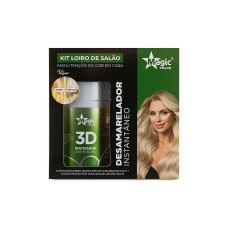 MAGIC COLOR KIT MATIZADOR GREEN BLOND 100ML + MASCARA COLOR PROTECT 100ML MAGIC COLOR KIT MATIZADOR GREEN BLOND 100ML + MASCARA COLOR PROTECT 100ML