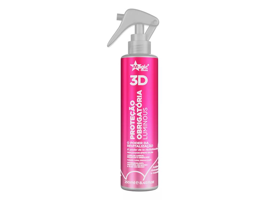 MAGIC COLOR PROTECAO OBRIGATORIA LUMINOUS - 250ML MAGIC COLOR PROTECAO OBRIGATORIA LUMINOUS - 250ML