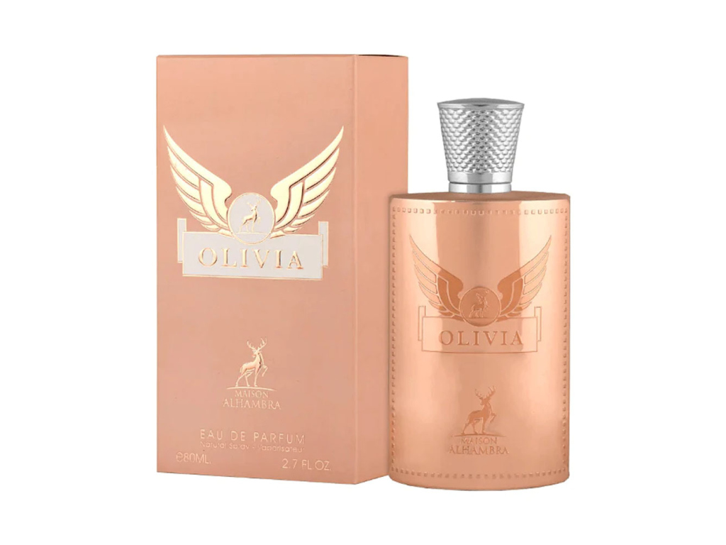 PERFUME MAISON ALHAMBRA OLIVIA EDP - 80ML - FEMININO PERFUME MAISON ALHAMBRA OLIVIA EDP - 80ML - FEMININO