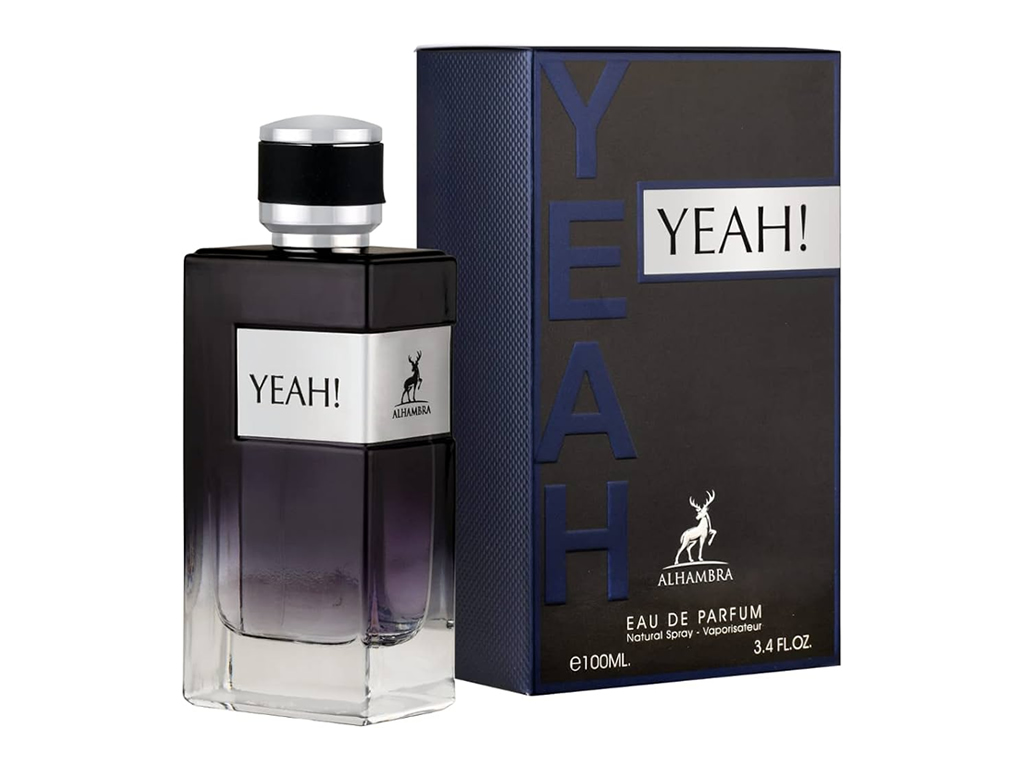 PERFUME MAISON ALHAMBRA YEAH! EDP - 100ML - MASCULINO PERFUME MAISON ALHAMBRA YEAH! EDP - 100ML - MASCULINO