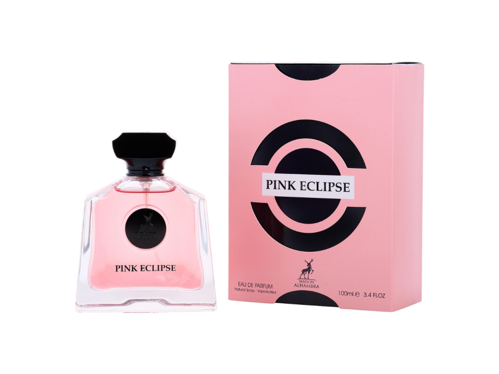 PERFUME MAISON ALHAMBRA PINK ECLIPSE EDP - 100ML - FEMININO PERFUME MAISON ALHAMBRA PINK ECLIPSE EDP - 100ML - FEMININO