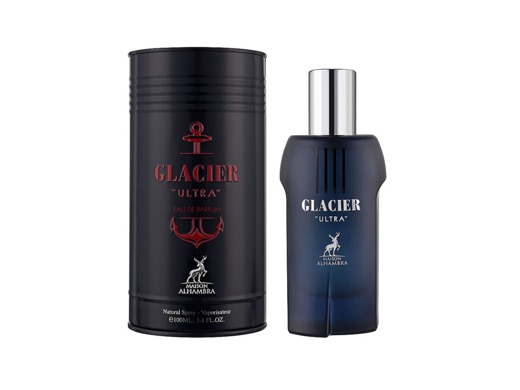 PERFUME MAISON ALHAMBRA GLACIER ULTRA EDP 100ML - MASCULINO PERFUME MAISON ALHAMBRA GLACIER ULTRA EDP 100ML - MASCULINO