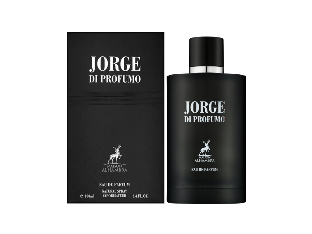PERFUME MAISON ALHAMBRA JORGE DI PROFUMO EDP - 100ML - MASCULINO PERFUME MAISON ALHAMBRA JORGE DI PROFUMO EDP - 100ML - MASCULINO