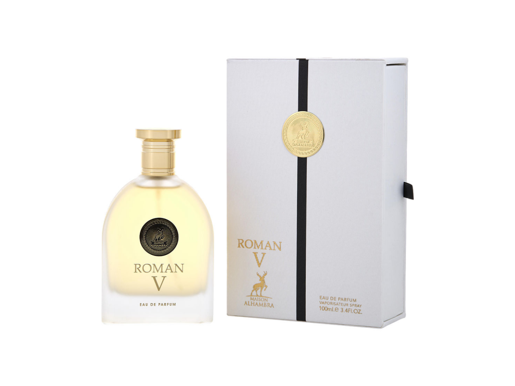 PERFUME MAISON ALHAMBRA ROMAN V EDP 100ML - UNISSEX PERFUME MAISON ALHAMBRA ROMAN V EDP 100ML - UNISSEX