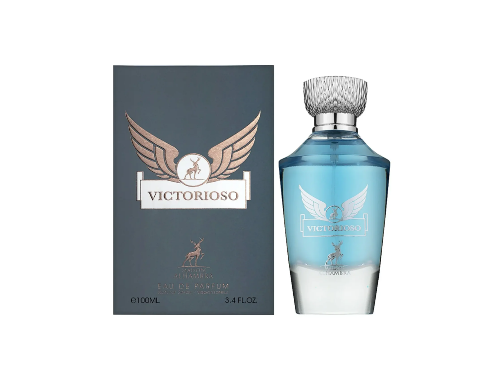 PERFUME MAISON ALHAMBRA VICTORIOSO EDP 100ML - MASCULINO PERFUME MAISON ALHAMBRA VICTORIOSO EDP 100ML - MASCULINO