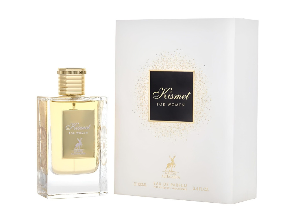 PERFUME MAISON ALHAMBRA KISMET FOR WOMEN EAU DE PARFUM - 100ML - FEMININO PERFUME MAISON ALHAMBRA KISMET FOR WOMEN EAU DE PARFUM - 100ML - FEMININO