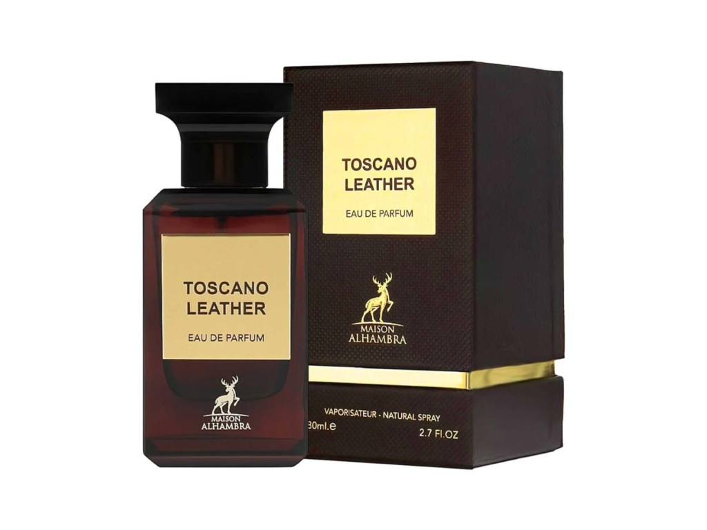 PERFUME MAISON ALHAMBRA TOSCANO LEATHER EDP 80ML - UNISSEX PERFUME MAISON ALHAMBRA TOSCANO LEATHER EDP 80ML - UNISSEX