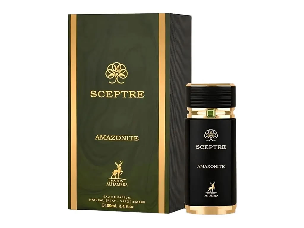 PERFUM MAISON ALHAMBRA SCEPTRE AMAZONITE EDP - 100ML - MASCULINO PERFUM MAISON ALHAMBRA SCEPTRE AMAZONITE EDP - 100ML - MASCULINO