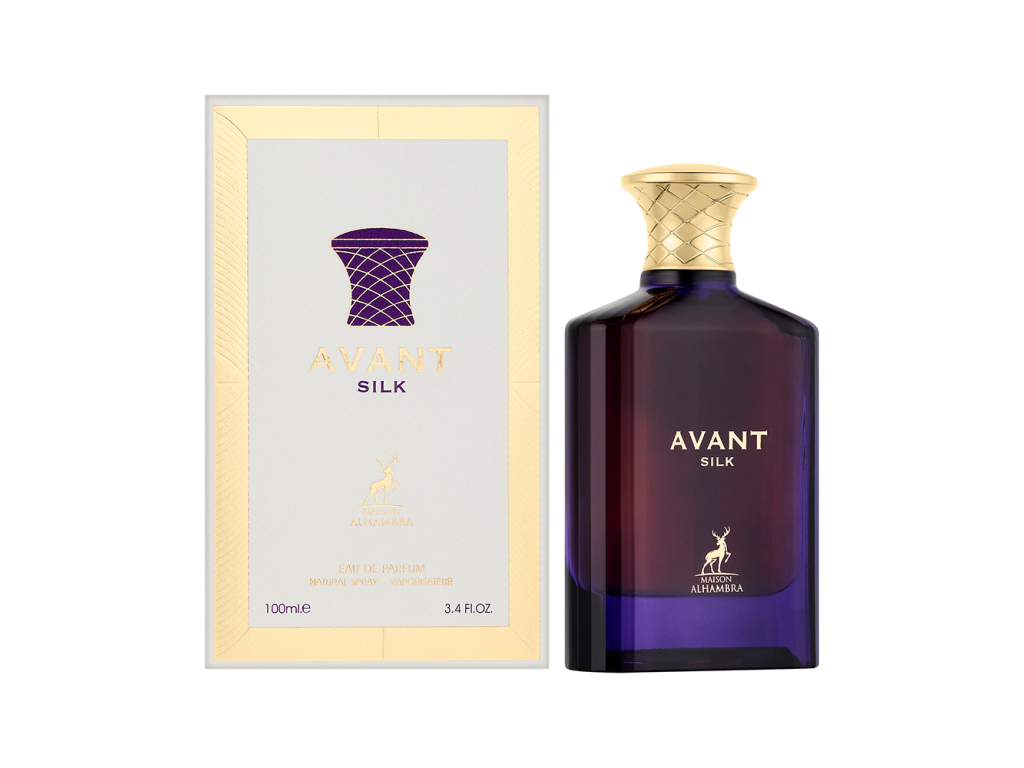 PERFUME MAISON ALHAMBRA AVANT SILK EDP 100ML - UNISSEX PERFUME MAISON ALHAMBRA AVANT SILK EDP 100ML - UNISSEX
