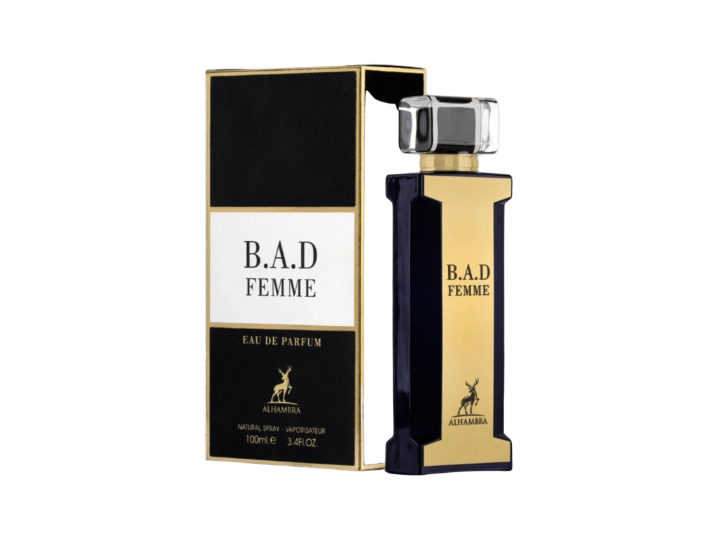 PERFUME MAISON ALHAMBRA BAD FEMME EDP 100ML - FEMININO PERFUME MAISON ALHAMBRA BAD FEMME EDP 100ML - FEMININO