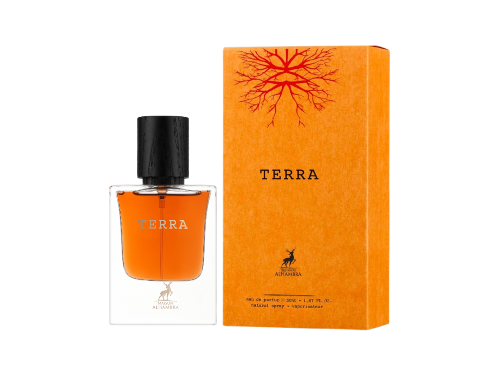 PERFUME MAISON ALHAMBRA TERRA EDP 50ML - UNISSEX PERFUME MAISON ALHAMBRA TERRA EDP 50ML - UNISSEX