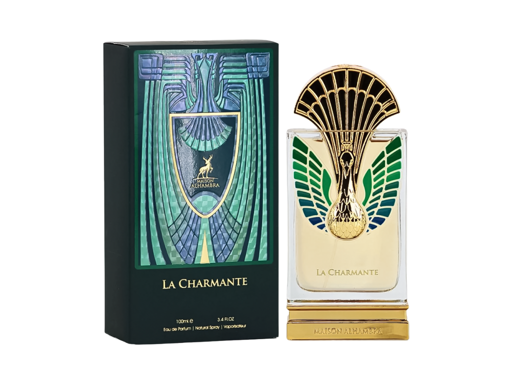 PERFUME MAISON ALHAMBRA LA CHARMANTE EDP - 100ML - FEMININO PERFUME MAISON ALHAMBRA LA CHARMANTE EDP - 100ML - FEMININO