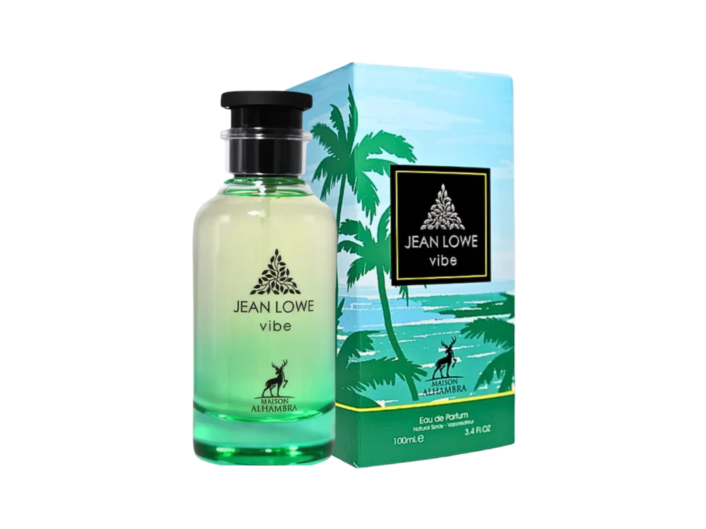PERFUME MAISON ALHAMBRA JEAN LOWE VIBE EDP 100 ML - UNISSEX PERFUME MAISON ALHAMBRA JEAN LOWE VIBE EDP 100 ML - UNISSEX