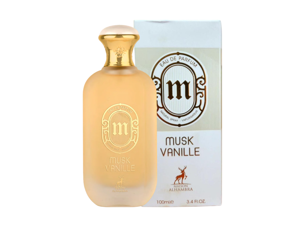 PERFUME MAISON ALHAMBRA MUSK VANILLE EAU DE PARFUM - 100ML - FEMININO PERFUME MAISON ALHAMBRA MUSK VANILLE EAU DE PARFUM - 100ML - FEMININO