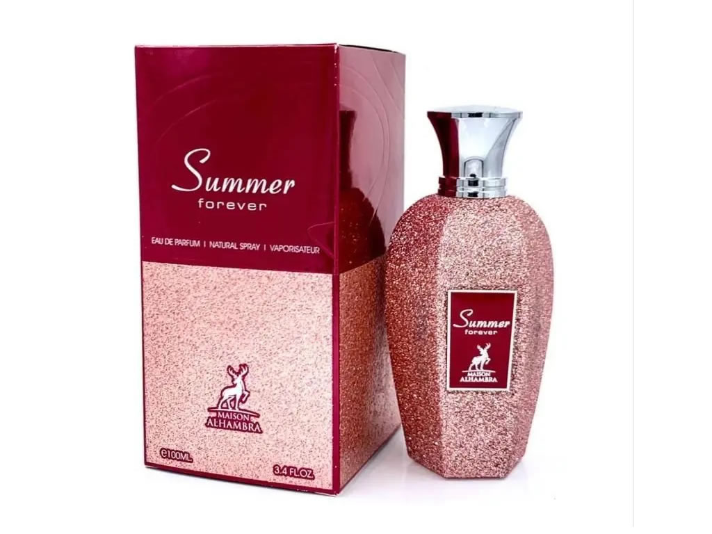 PERFUME MAISON ALHAMBRA SUMMER FOREVER EDP - 100ML - FEMININO PERFUME MAISON ALHAMBRA SUMMER FOREVER EDP - 100ML - FEMININO