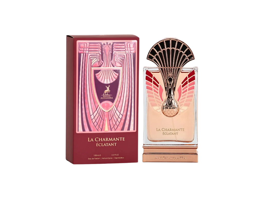 PERFUME MAISON ALHAMBRA LE CHARMANTE ECLATANT EDP - 100ML - FEMININO PERFUME MAISON ALHAMBRA LE CHARMANTE ECLATANT EDP - 100ML - FEMININO